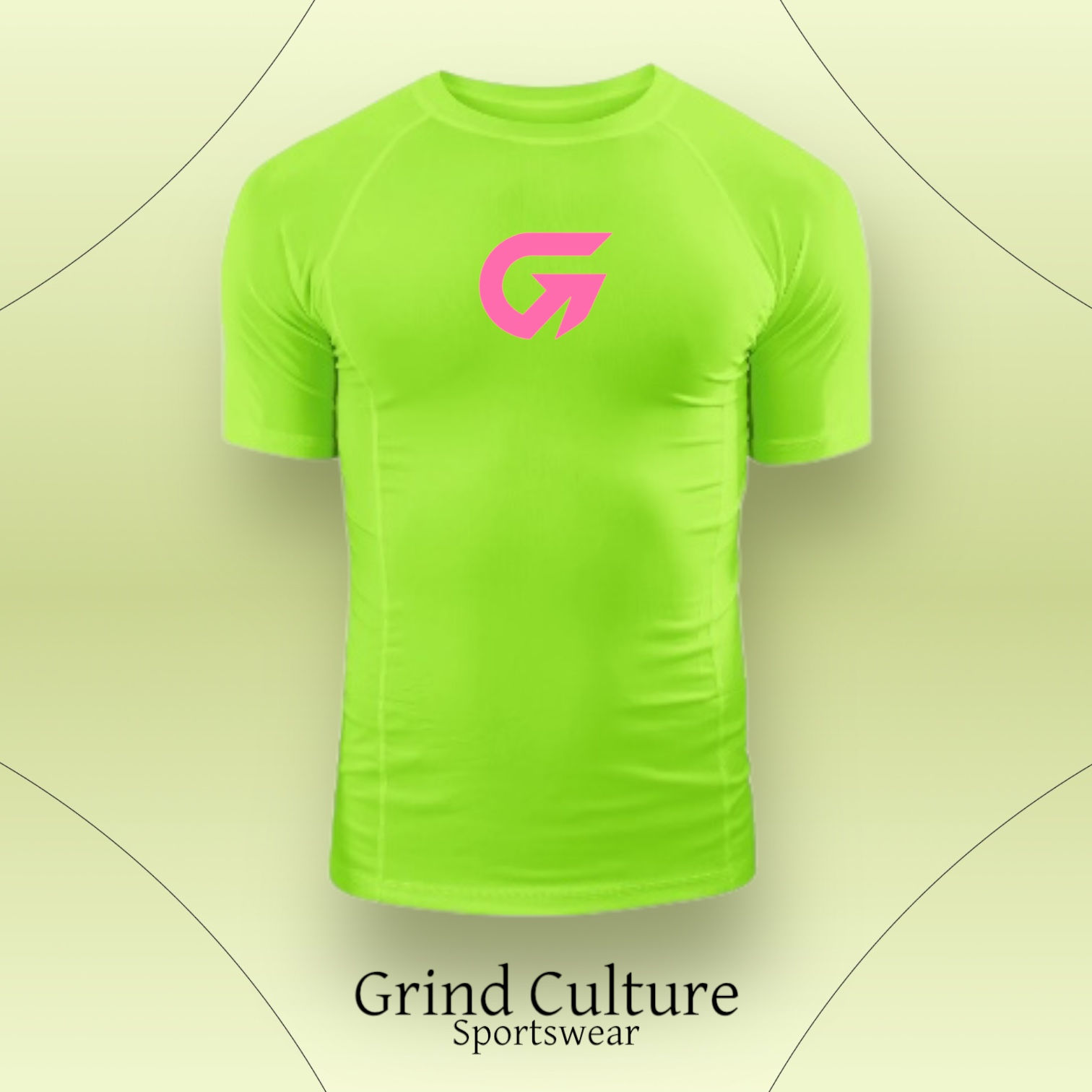 Neon/Pink Compression