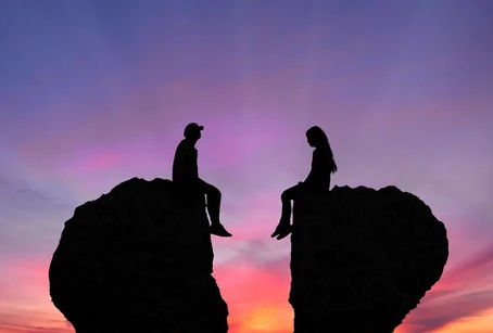 La douleur silencieuse d’une rupture