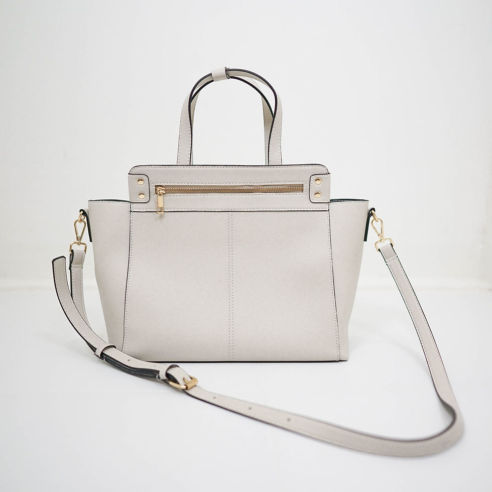 Thumbnail: Double Zip Tote