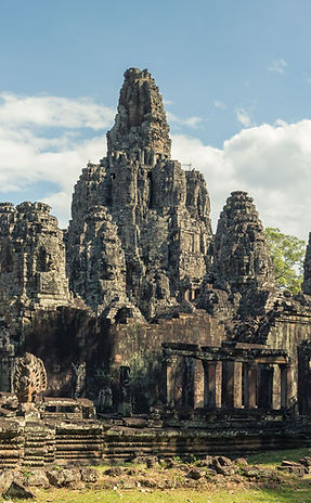 Khmer Bayon Faces (Angkor Thom)