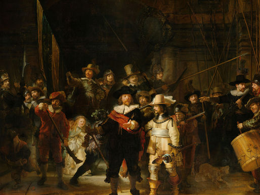 【西洋人文肖像藝術系列 #2】The Humanistic Spirits in Portraiture #2. The 17th Century: Rembrandt