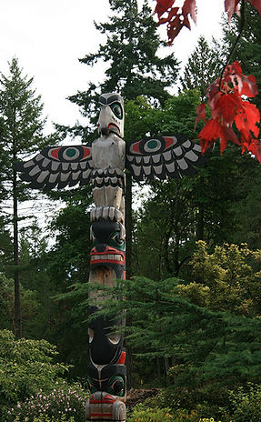 Totem Poles of the Haida People