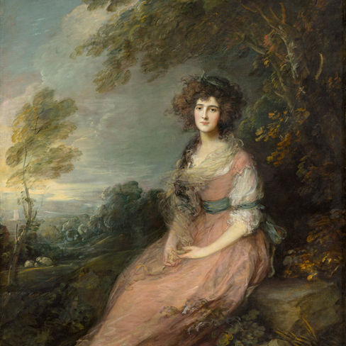 【西洋人文肖像藝術系列 #3】The Humanistic Spirits in Portraiture #3. The 18th Century