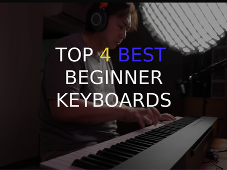 The Top 4 Best Beginner Keyboards in 2025