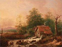 Raden_Saleh_-_The_Water_Mill,_1835.jpg