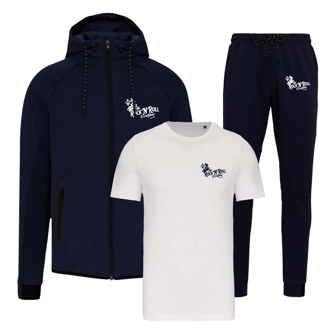 RRCG - Pack sportif F (Training complet + T-Shirt)