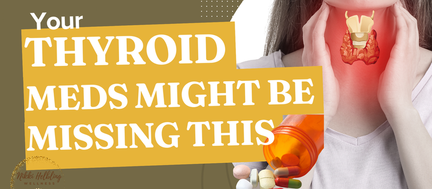 The Tired Thyroid Trap: Why You Still Feel Off Even on Medication