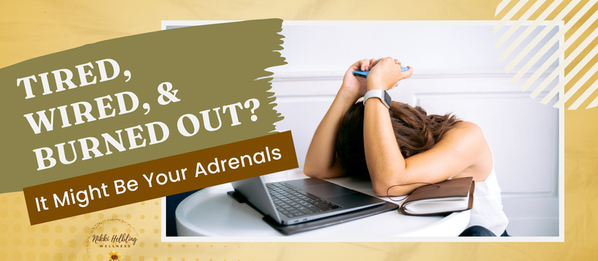 Feeling Exhausted? Here’s How to Support Your Adrenal Glands Naturally