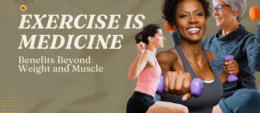 Exercise is about more than looks. Discover how movement supports mood, longevity, brain health, and aging with strength and confidence.