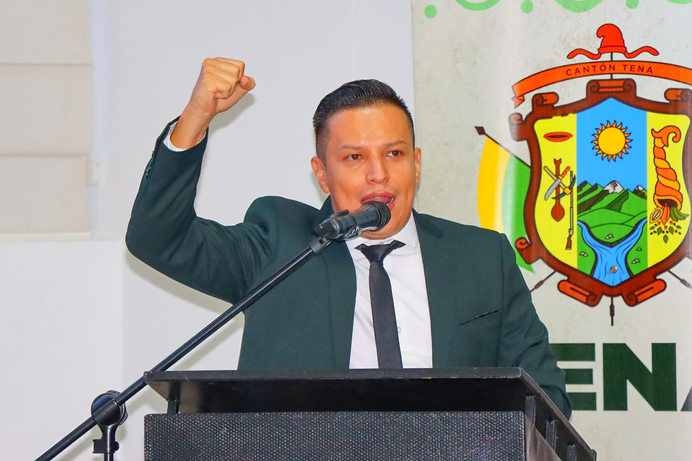 Tena ejecutó USD 30,6 millones y proyecta más de 80 obras en su primera administración