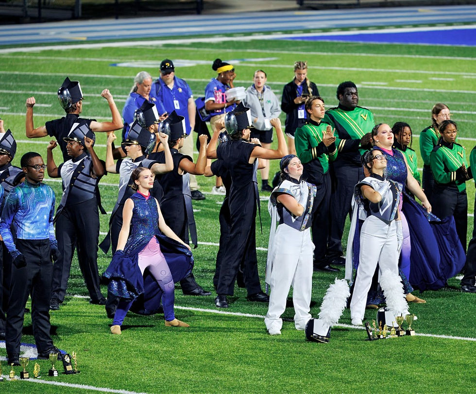 Warrior Band awarded at 2026 Airport Eagle Classic