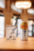 Getränk in elagantem Ambiente