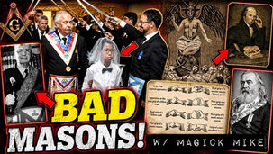 Paranoid American Podcast thumbnail: Bad Masons, with Magick Mike