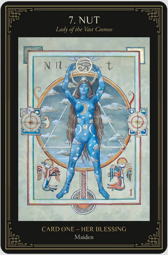 Thumbnail: The Great Goddess Oracle & Guidebook