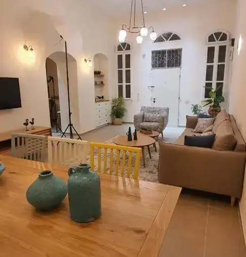 musrara apartment for sale dining room