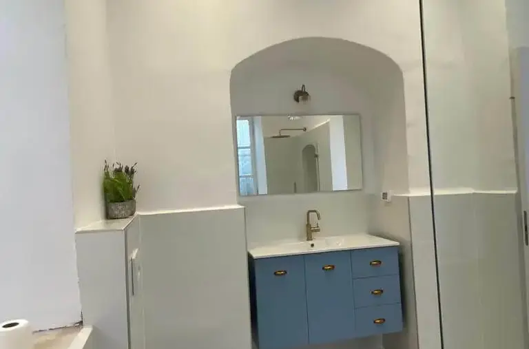 musrara apartment for sale bathroom.