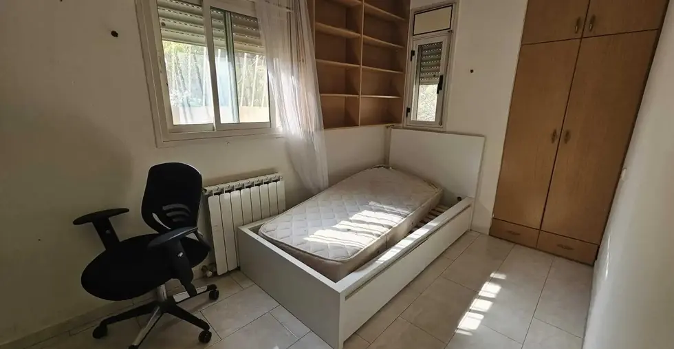 Bedroom in rechavia