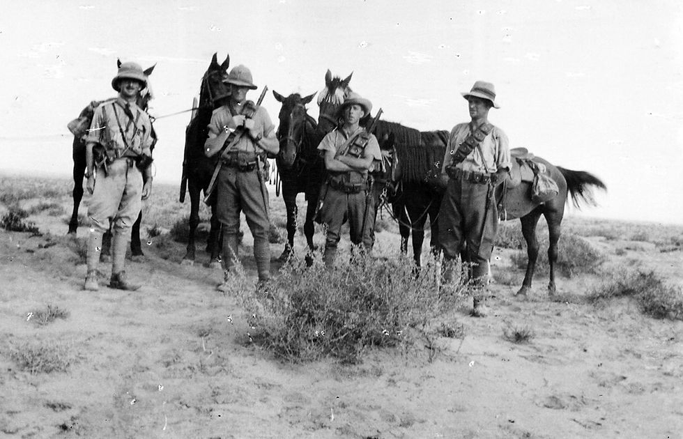 Thumbnail: NZEF Group - Lt Gillespie - NZMR
