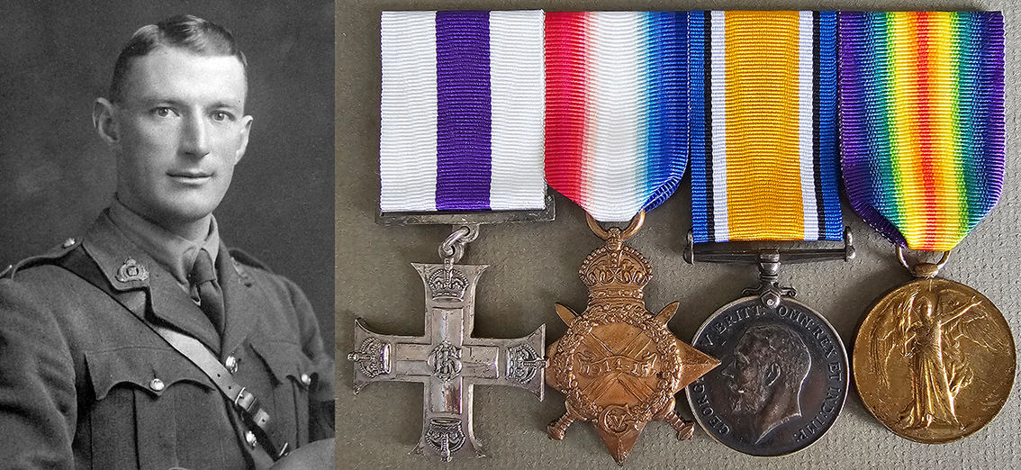 NZEF MC Group - VC Action - Douglass