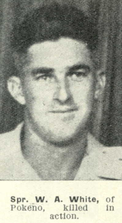 Thumbnail: 2NZEF Memorial Cross - 542213 White - KiA 1/8/1944