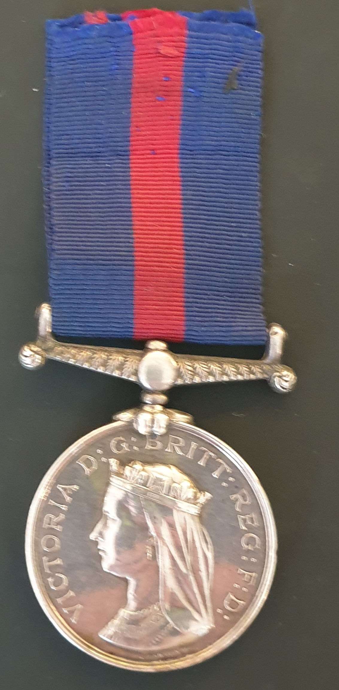 New Zealand War Medal - 50th Foot