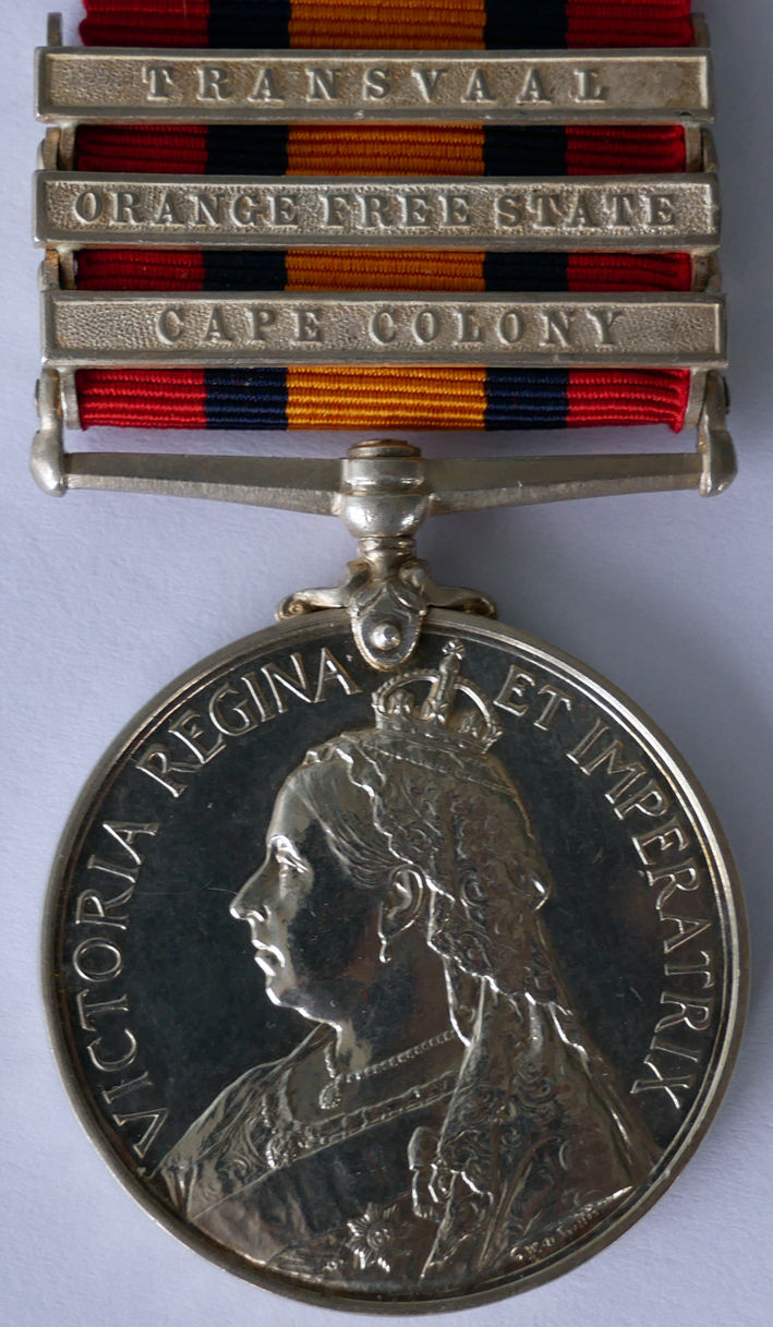 QSA - 3rd NZMR - Watters - DoD 1900