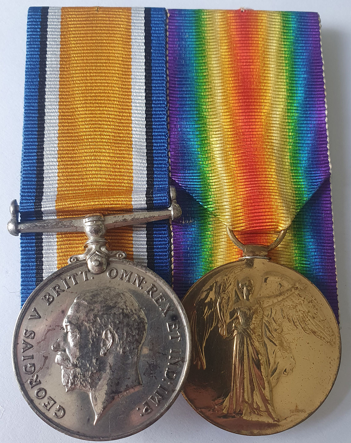 NZEF Pair - 23/746 Eriksen (Wounded)