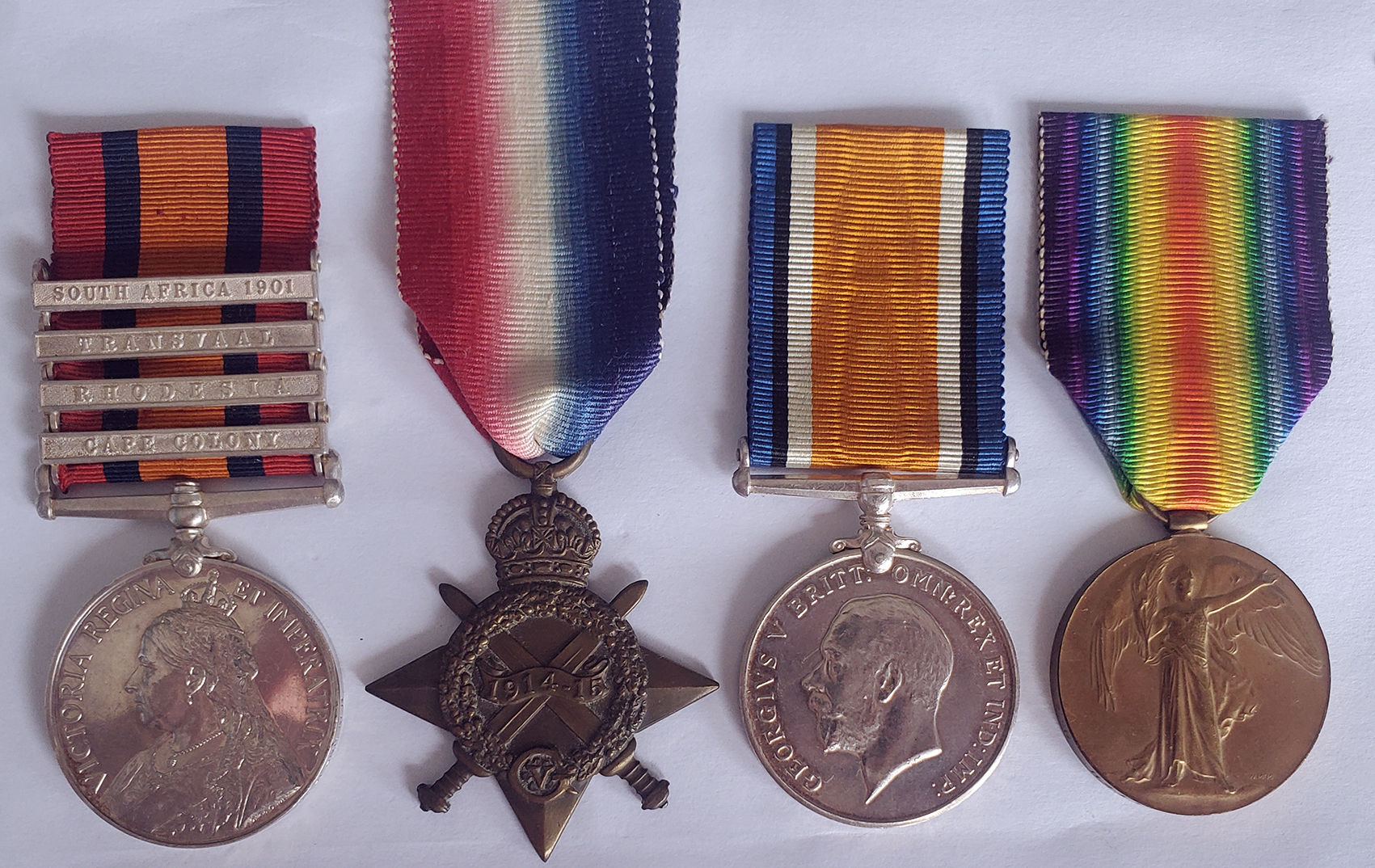 NZMR QSA / NZEF BWM/VM to Gallipoli Casualty