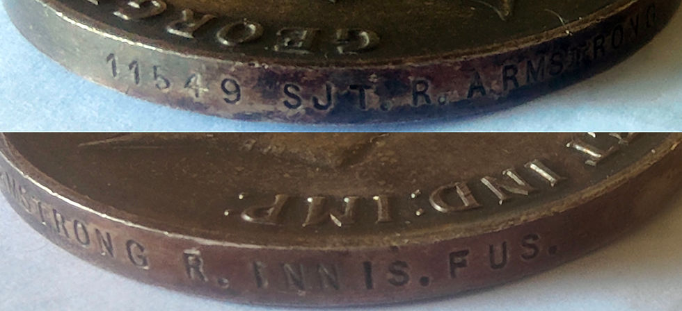 Thumbnail: Superb Irish MM, MSM Group - R. Inn. Fus.