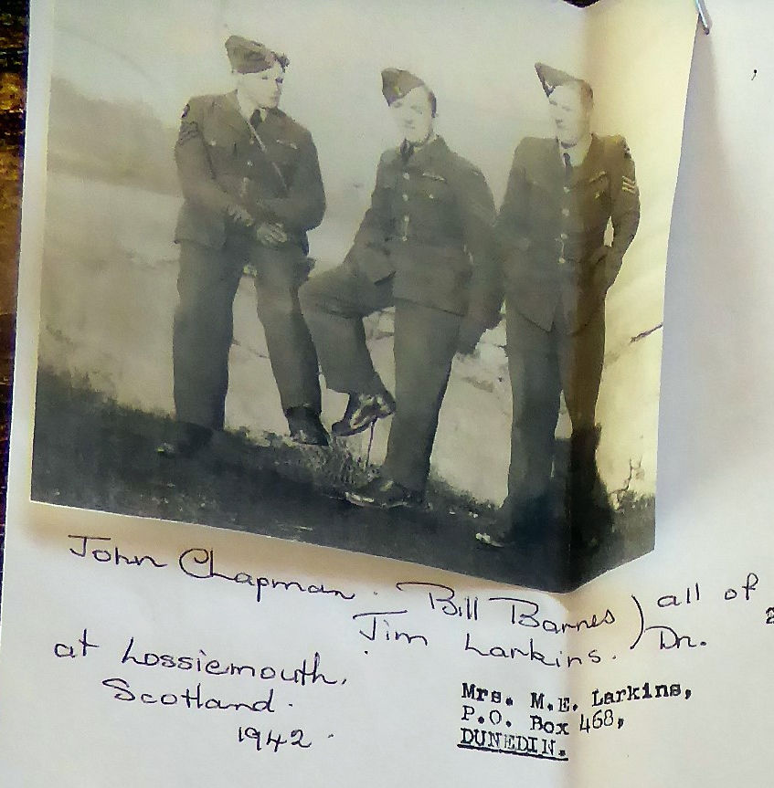 Thumbnail: RNZAF Memorial Cross - 57 Squadron