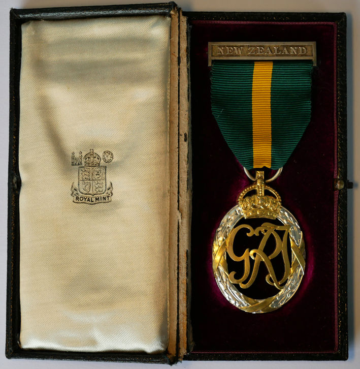 Thumbnail: ED/NZTSM - Maj. J.P. Walsh WECMR