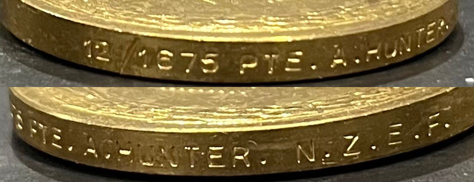 Thumbnail: 1914/15 Star, VM and Memorial Plaque to Chunuk Bair Casualty