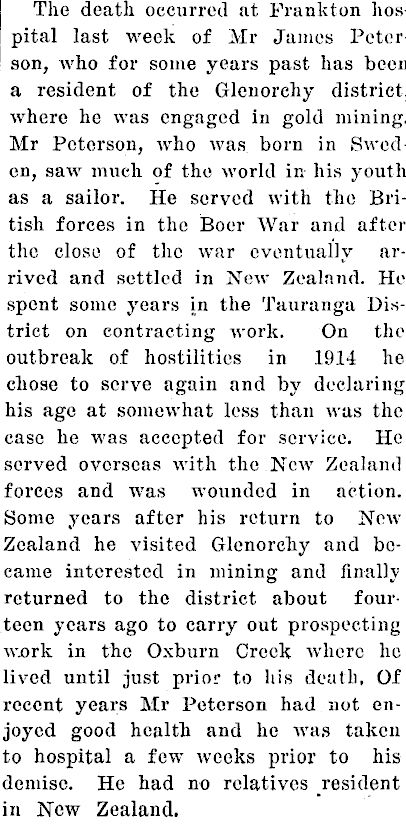 Thumbnail: NZEF Wounded Pair - Peterson