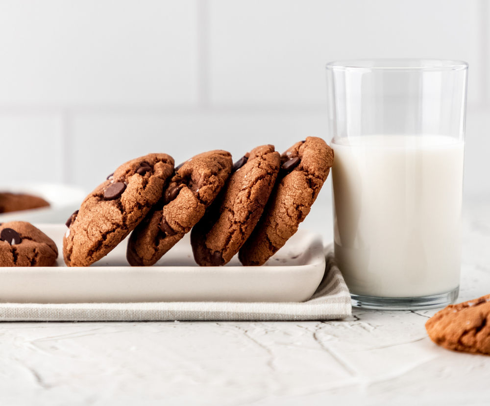 Double Chocolate Pudding Mix Cookies