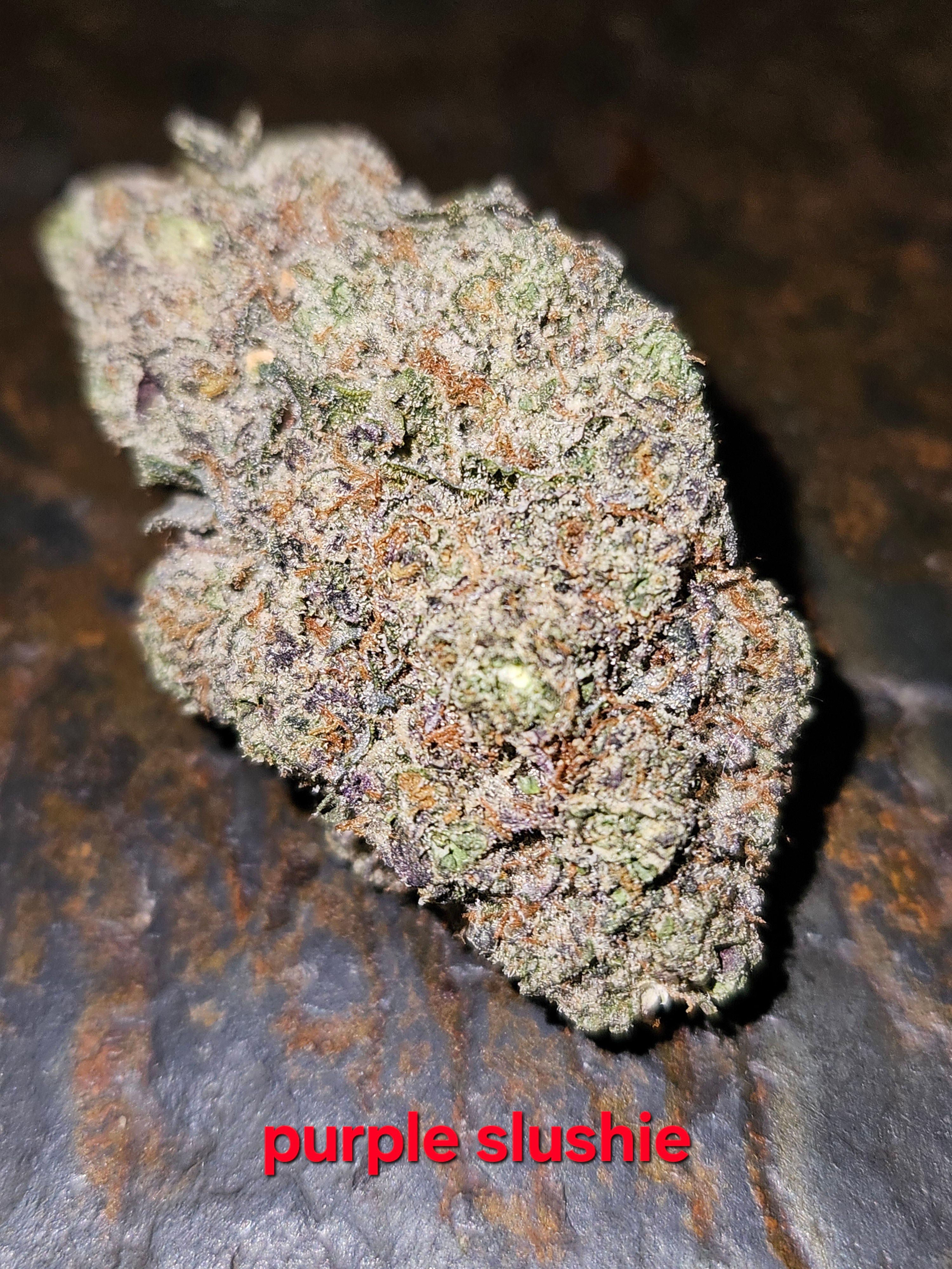 Purple slushie 1/4
