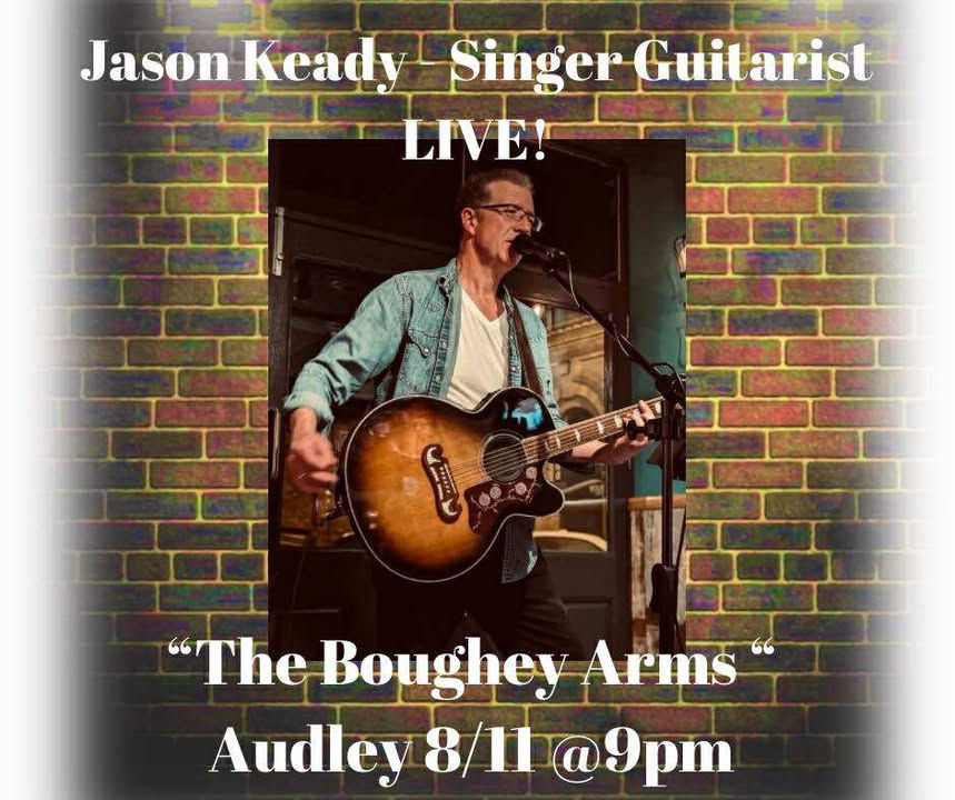 Jason Keady Singer Guitarist