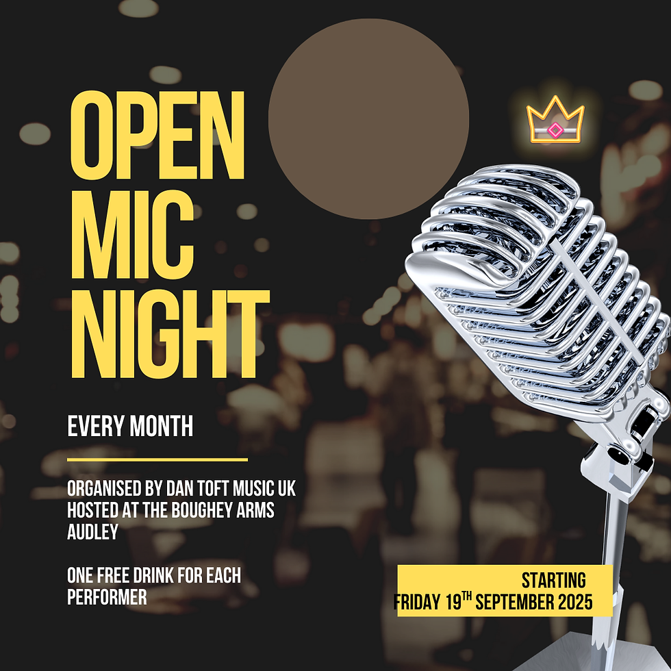 Open Mic Night