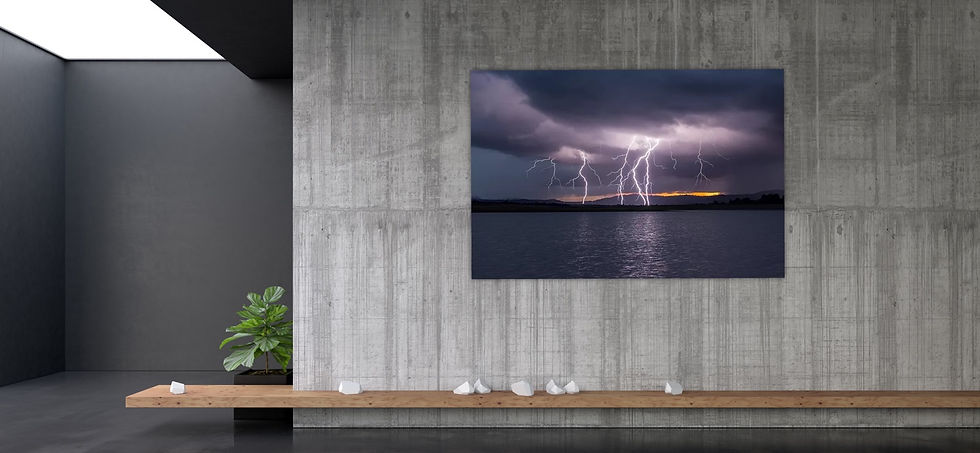 Thumbnail: Leslie Dam Lightning