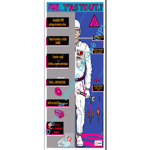 T'as Tout? zone FME foreign material exclusion (site en démantèlement