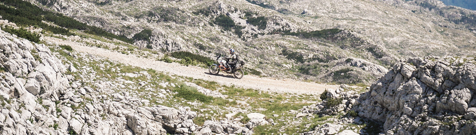 Offroad Maxienduro-Motorrad