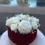 Thumbnail: Heart Shaped Velvet Box With Scented Candle