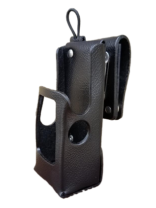 Two-way portable radio leather cases