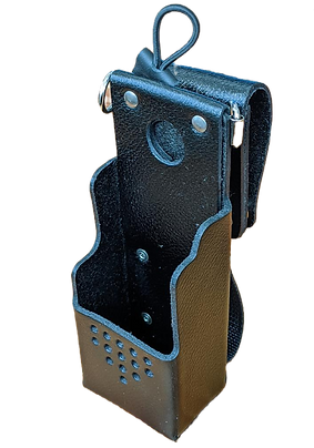 Two-way portable radio leather cases