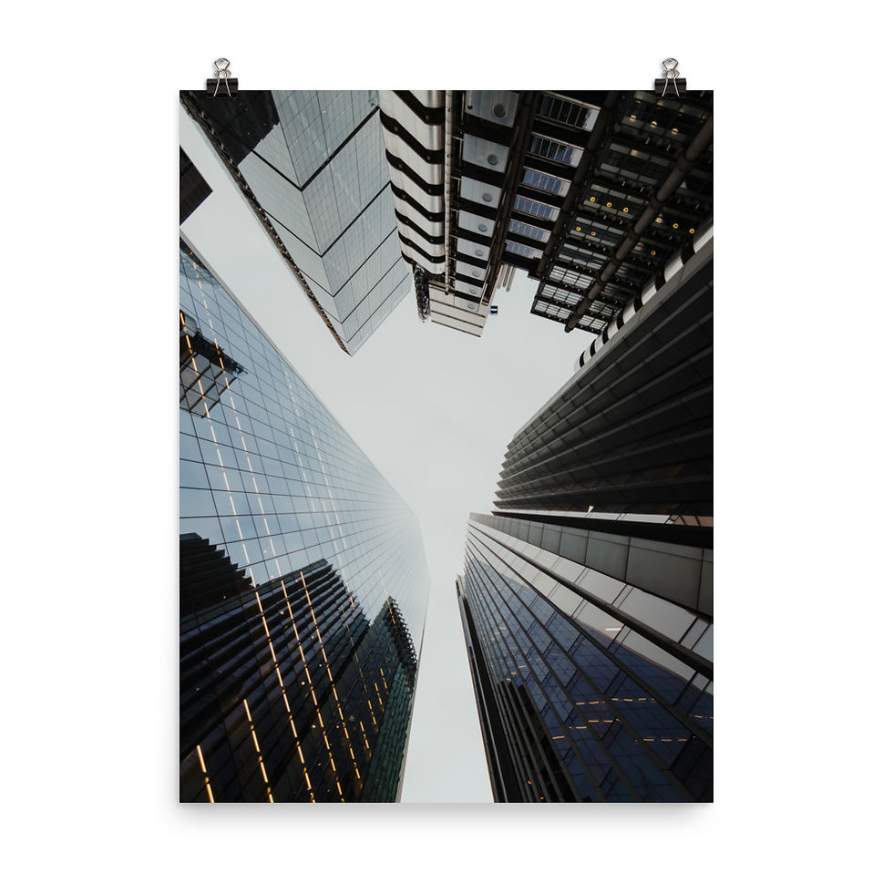 Miniatura: London City look up