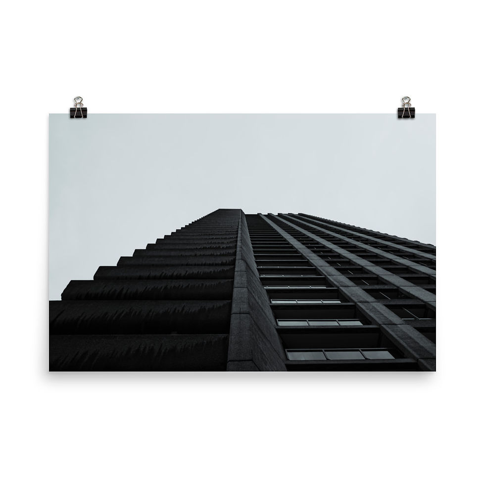 Miniatura: Barbican brutalism