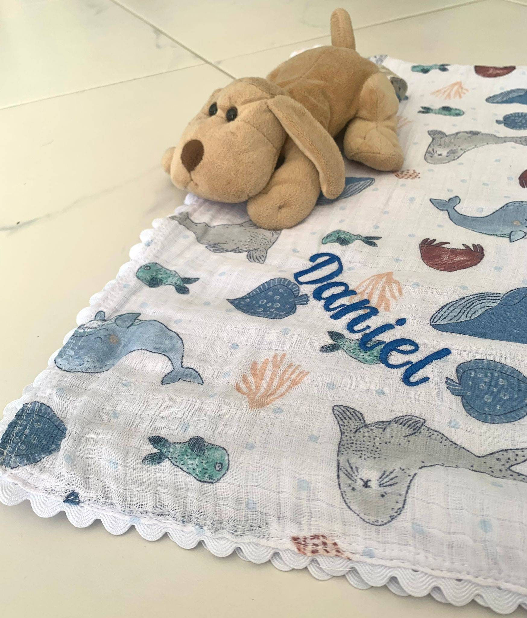 Muslin Baby Blanket