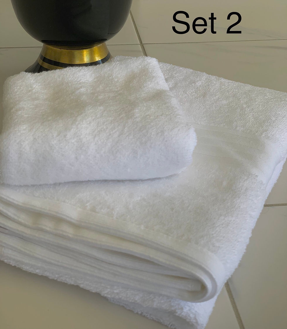 Thumbnail: Flower bouquet embroidered Towel
