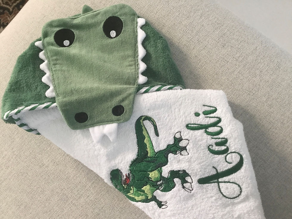 Thumbnail: Animal Hooded baby Towels