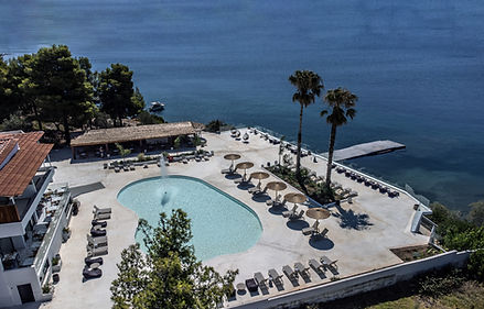 Elios Hotel aerial photos
