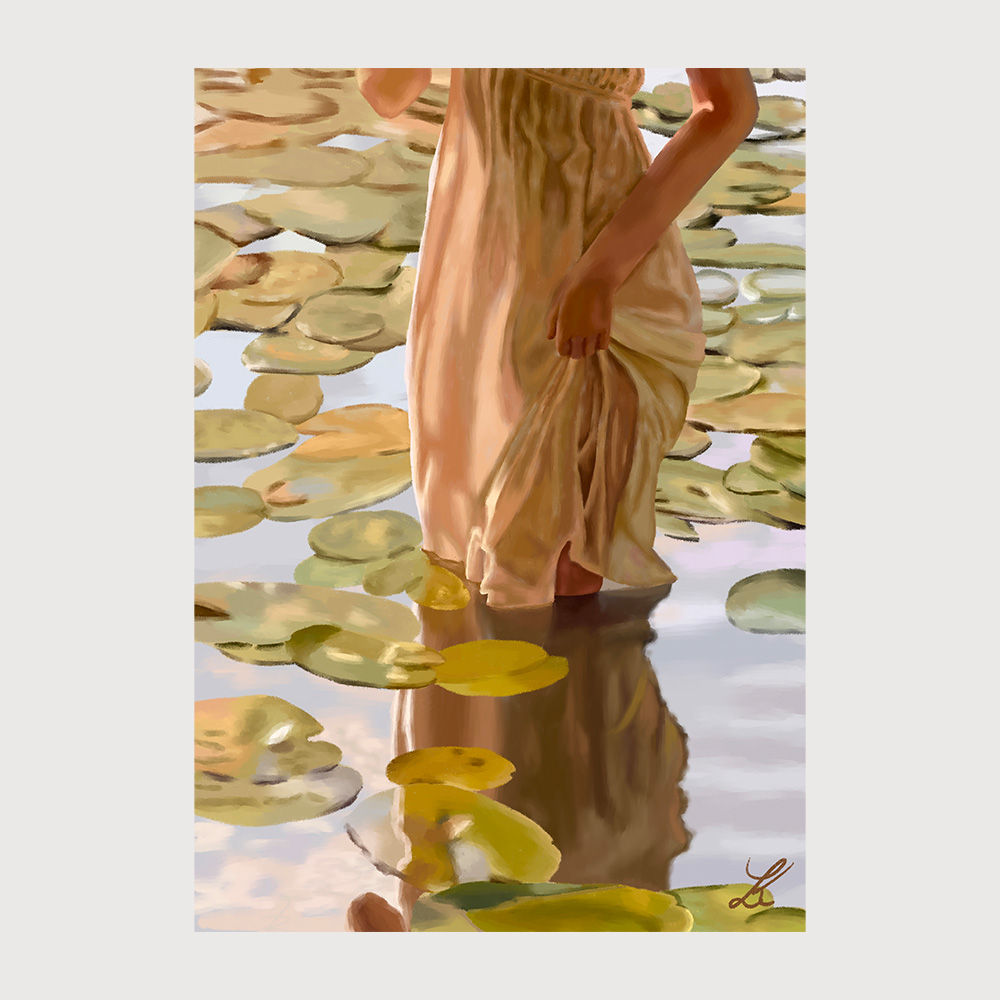 Katrin Leiner - deep waters